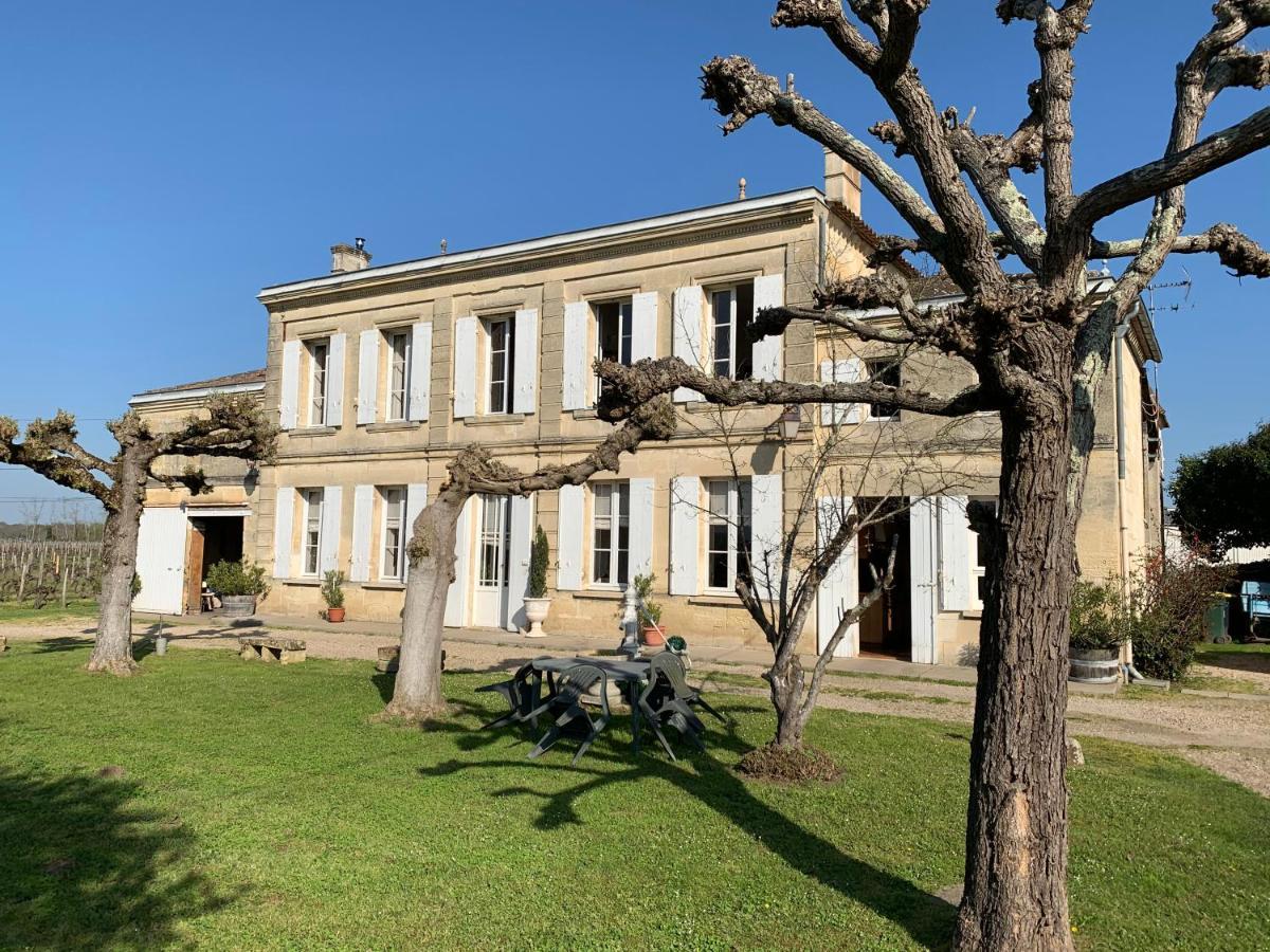 Chateau Roseyrol Proche Saint-Emilion Экстерьер фото
